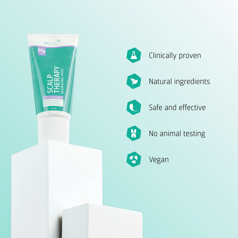 Neofollics Scalp Therapy Nourishing Mask is vegan, cruelty-free, sulphate-free and paraben-free