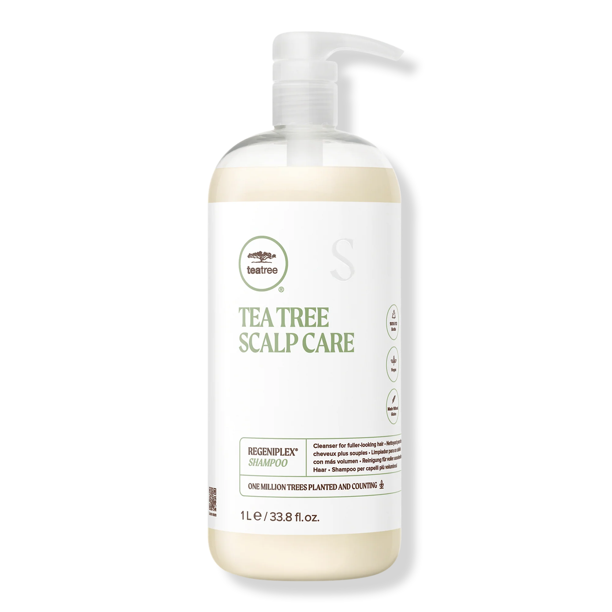Paul Mitchell Tea Tree Scalp Regeniplex Shampoo 1L