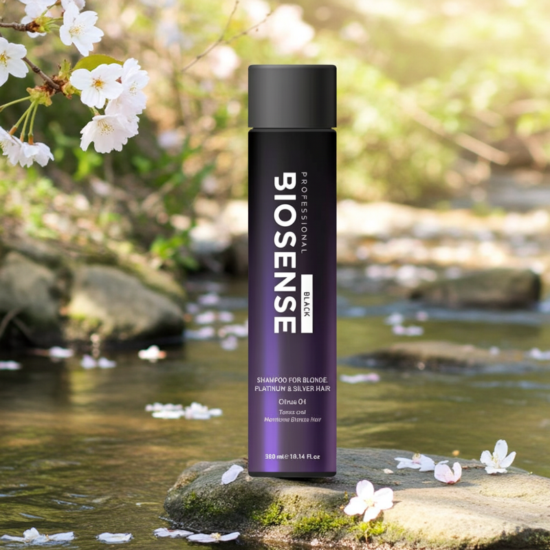 Biosense Black Shampoo 300ml