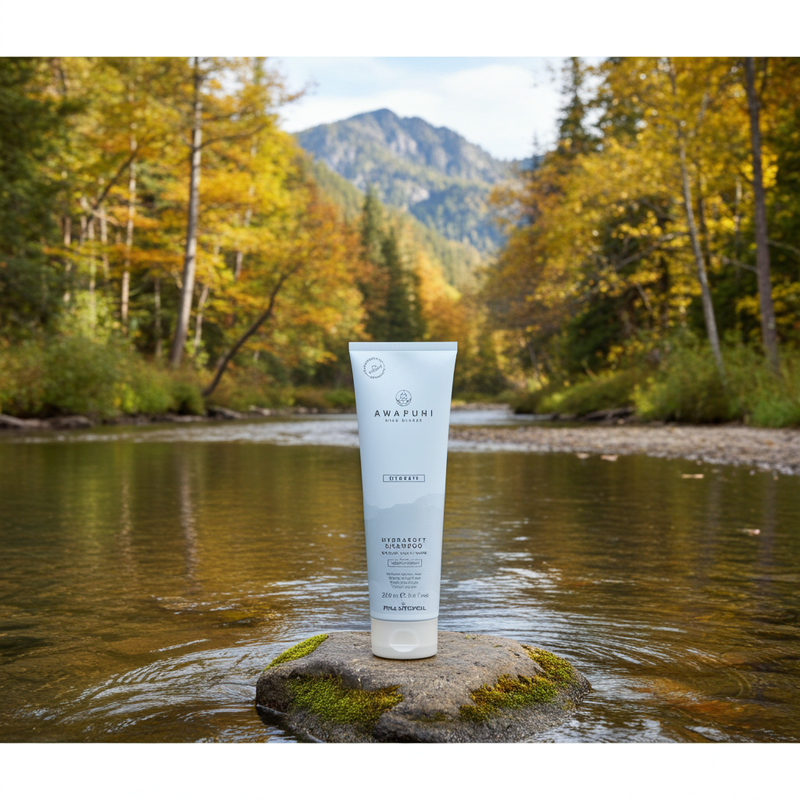 Awapuhi Wild Ginger Hydrasoft Shampoo 250 ml