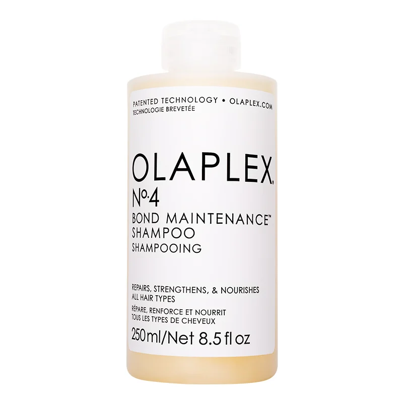 Bond Maintenance Shampoo No4, from Olaplex is is a highly-nourishing and reparative shampoo