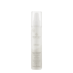 Texturizing Sea Spray Awapuhi Wild Ginger 150ml for all hair types, this lightweight spray enhances natural waves, adds volume, leaving you a laid-back look.