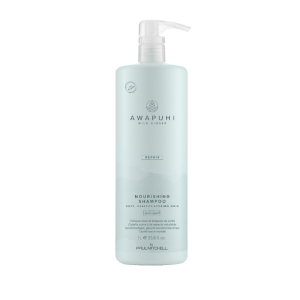 Nourishing Shampoo Awapuhi Wild Ginger 1l sulfate-free formula removes impurities and excess oil without stripping away moisture, leaving your hair clean, soft