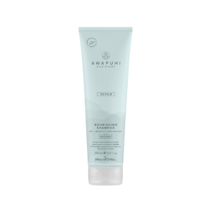 Nourishing Shampoo Awapuhi Wild Ginger 250ml cleanses and hydrates with ginger, leaving hair revitalized, soft, and full of life without stripping moisture.