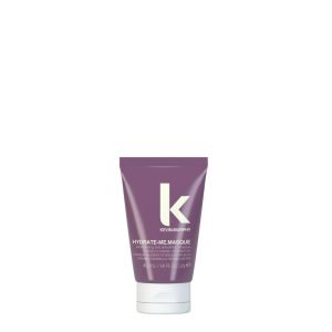 Hydrate-Me.Masque 40ml - Kevin Murphy  is an ultra-nourishing treatment designed to deliver intense hydration and restore moisture to dry, dehydrated hair.