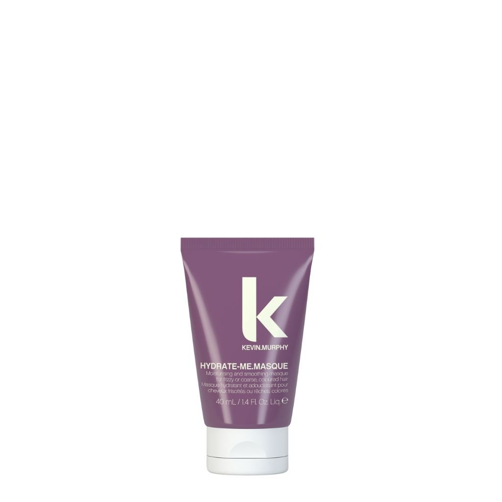 Hydrate-Me.Masque 40ml - Kevin Murphy  is an ultra-nourishing treatment designed to deliver intense hydration and restore moisture to dry, dehydrated hair.