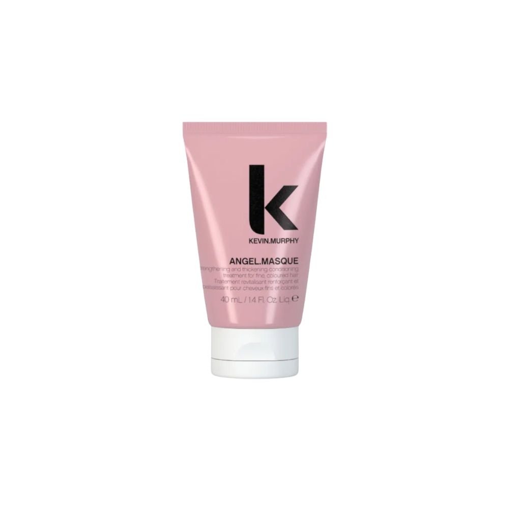 Angel.Masque 40ml - Kevin Murphy enhances softness, brilliant shine, and bounce transforming brittle textures into silky locks. A shield against everyday damage