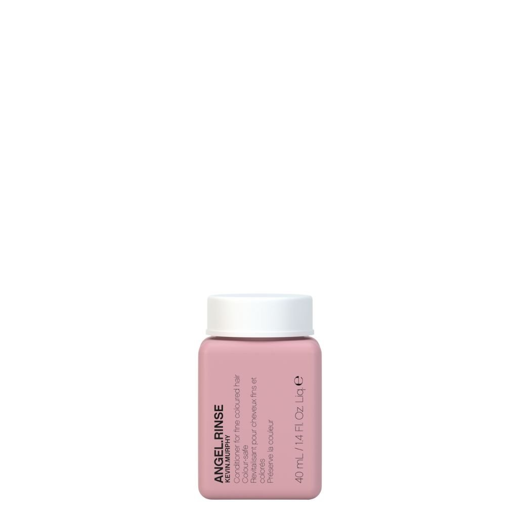 Angel.Rinse 40ml - Kevin Murphy is a lightweight, nourishing conditioner designed to hydrate and strengthen fine, fragile, or colour-treated hair.