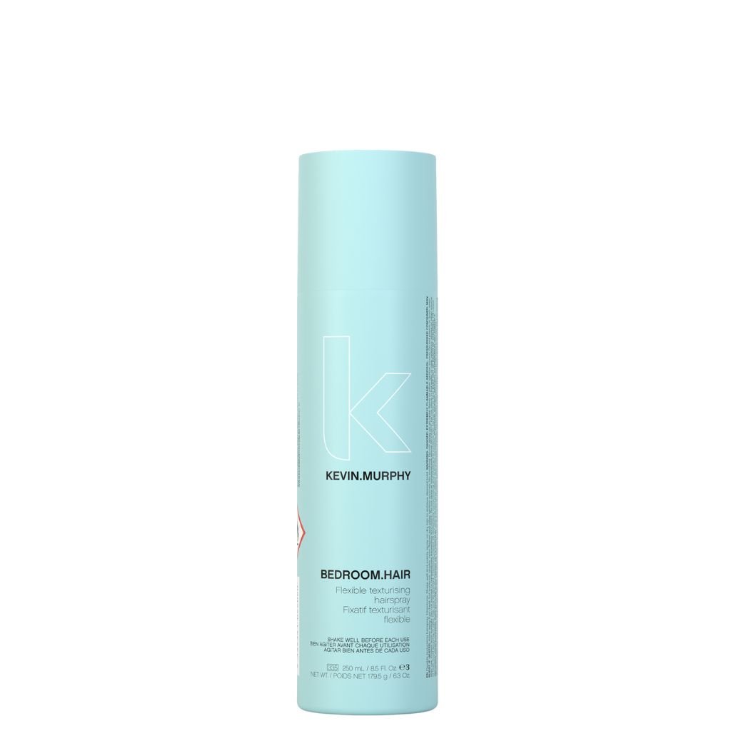 Bedroom.Hair 100ml - Kevin Murphy is a lightweight, flexible finishing spray designed to create effortlessly tousled, lived-in texture with a touchable hold