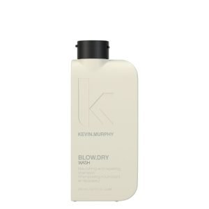 Blow.Dry Wash 250ml - Kevin Murphy a heat-activated shampoo that primes, protects, for flawless styling, strengthens, smooths against heat damage & humidity.