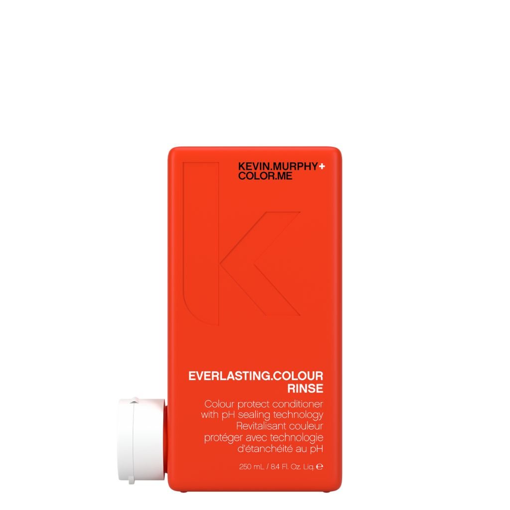 Everlasting.Colour Rinse 250ml -Kevin Murphy  is a colour-protecting conditioner designed to lock in vibrancy, strengthen hair, and enhance shine