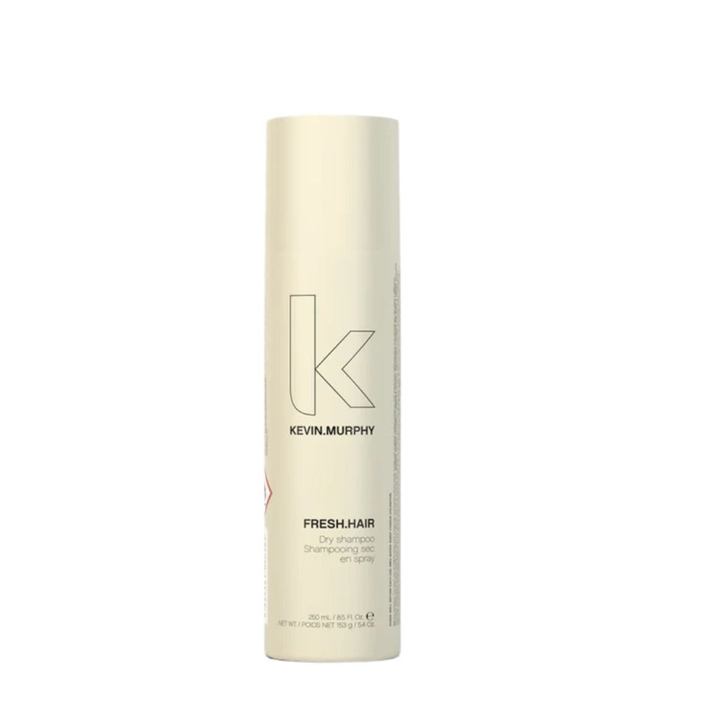 Fresh.Hair Aerosol 100ml Kevin Murphy is a refreshing dry shampoo designed to absorb excess oil, remove impurities, and revitalize hair between washes.