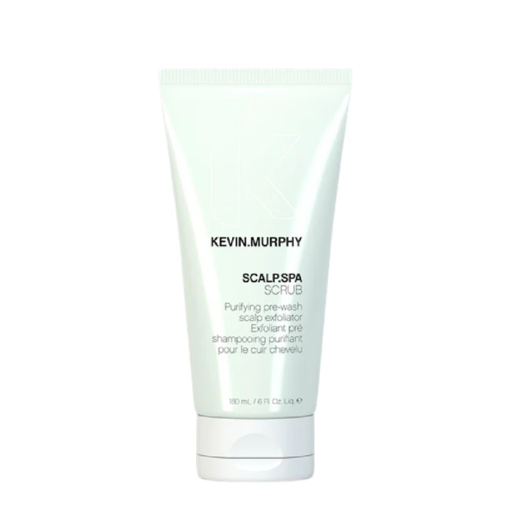 Scalp.Spa Scrub - Kevin Murphy  is a purifying exfoliant designed to gently cleanse and refresh the scalp, removing impurities, excess oil, and product buildup