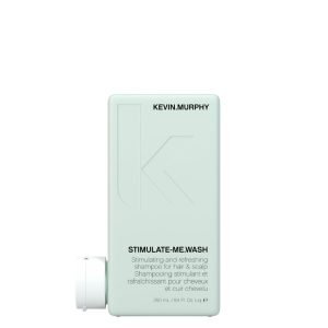 Stimulate-Me.Wash - Kevin Murphy Awaken your scalp with a refreshing daily shampoo that energizes and invigorates Promotes circulation for healthier hair growth
