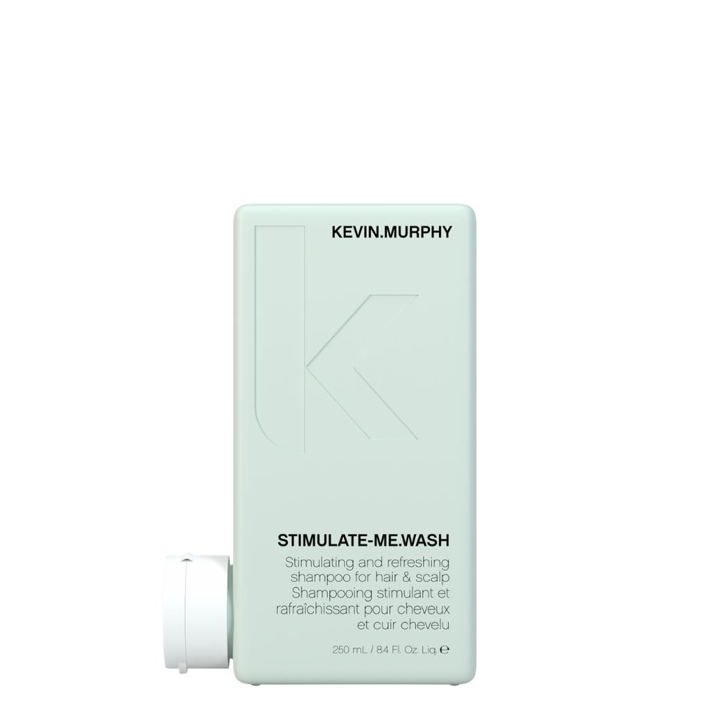 Stimulate-Me.Wash - Kevin Murphy Awaken your scalp with a refreshing daily shampoo that energizes and invigorates Promotes circulation for healthier hair growth