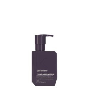 Young Again Masque 200ml - Kevin Murphy  is a deeply restorative treatment designed to rejuvenate and strengthen aging, brittle, or damaged hair.