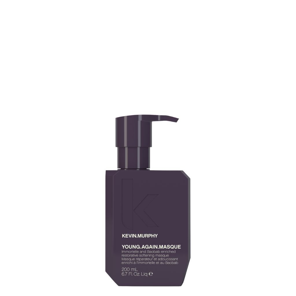 Young Again Masque 200ml - Kevin Murphy  is a deeply restorative treatment designed to rejuvenate and strengthen aging, brittle, or damaged hair.