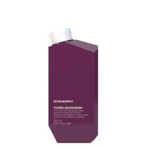 Young.Again.Wash - Kevin Murphy is a rejuvenating shampoo designed to restore vitality to aging, brittle, or damaged hair.