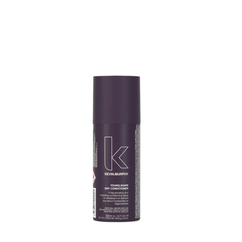 Young.Again Dry Conditioner 100ml is a lightweight, nourishing dry conditioner designed to refresh and soften hair between washes.