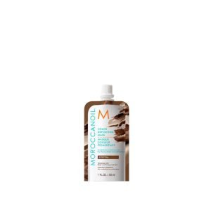 Colour Deposit Mask Cocoa 30ml restore rich, chocolatey tones while deeply conditioning, mask enhances vibrancy and dimension for light brown to dark brown hair