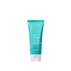 Smoothing Lotion 75ml -Morocconoil Achieve frizz-free, effortlessly smooth hair with lightweight styling lotion, designed for medium, curly, and coarse hair.