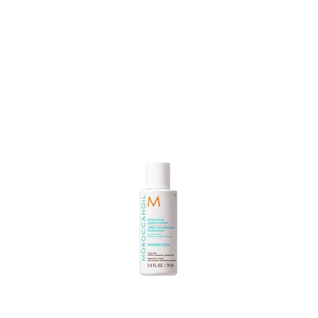 Hydrating Conditioner 70ml- Morocconoil Replenish and detangle dry, dehydrated hair with this moisture-balancing, travel-size conditioner, perfect for daily use