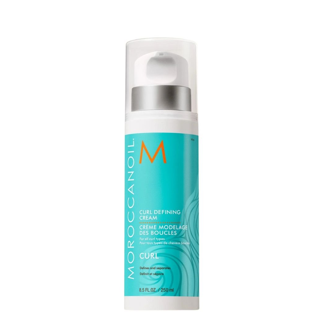 Curl Defining Cream 75ml - Morocconoil advanced heat-activated technology, it provides a curl memory factor, fight frizz, create long-lasting bouncy curls