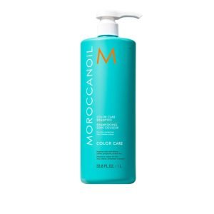 Color Care Shampoo 1000ml - Moroccanoil for long-lasting, radiant colour. This pH-balanced, sulfate-free is designed to gently cleanse while preserving vibrancy
