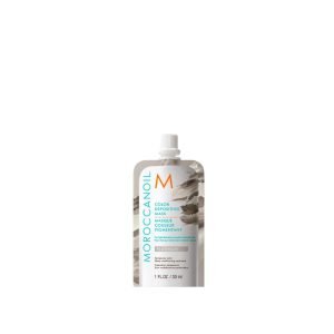 Colour Deposit Mask Platinum 30ml - Moroccanoil achieve cool, icy platinum tones while deeply conditioning for light to medium blonde hair