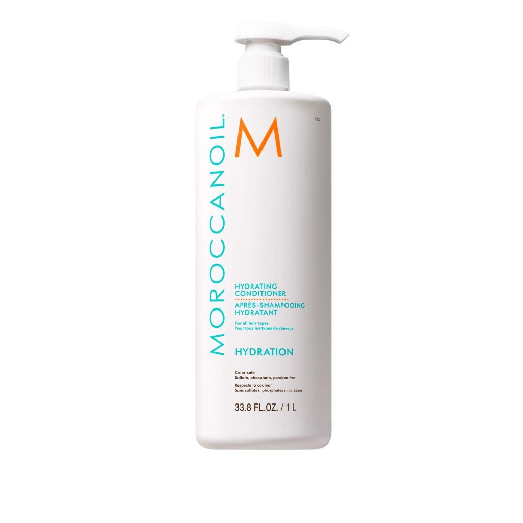 Hydrating Conditioner 1000ml -a luxe, moisture-balancing formula designed to replenish and restore for normal to dry hair, this is sulfate-free and colour-safe.