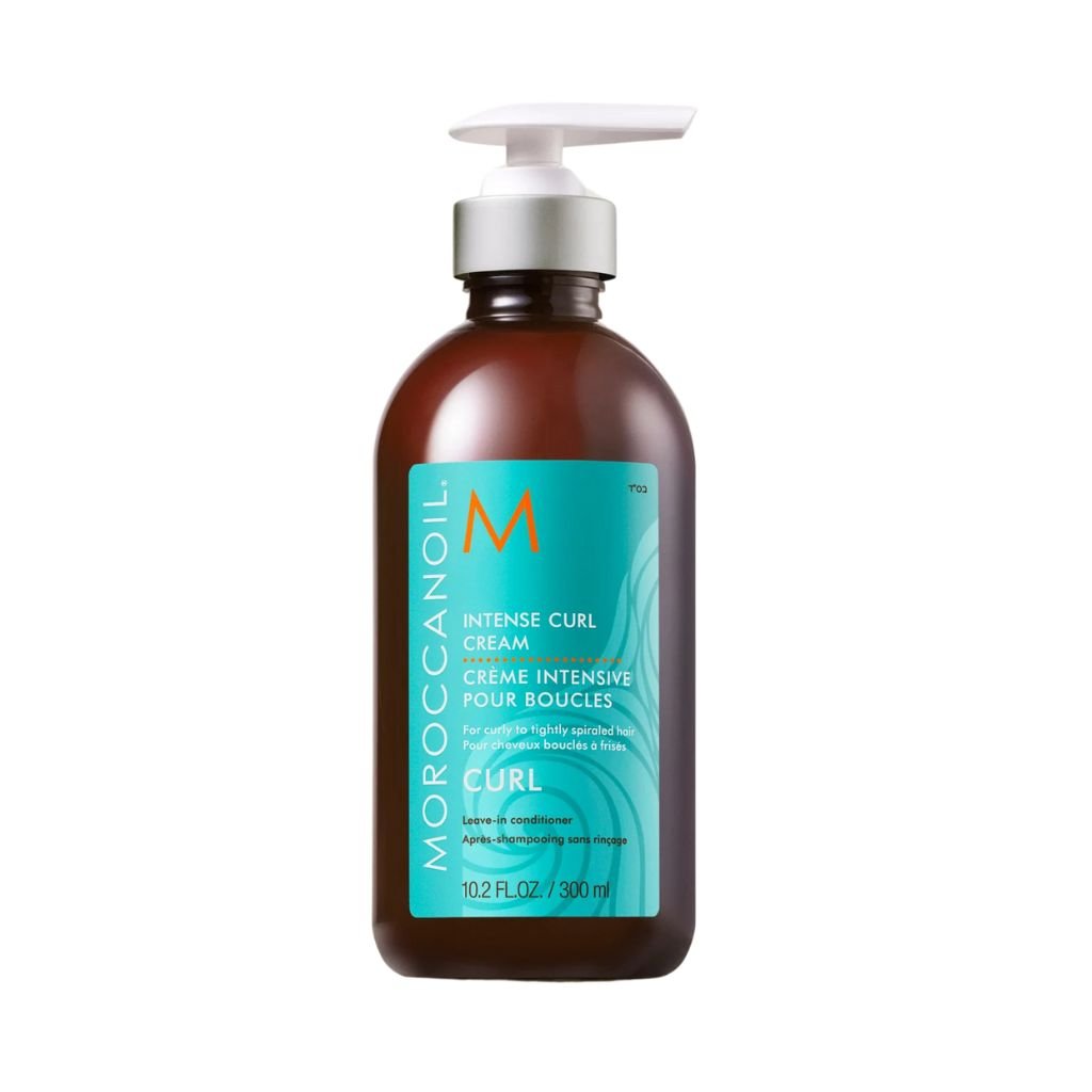 Intense Curl Cream 75ml - Morocconoil Hydrate your curls with this leave-in curl conditioner, argan oil, vitamin infused intense moisture, fighting frizz.