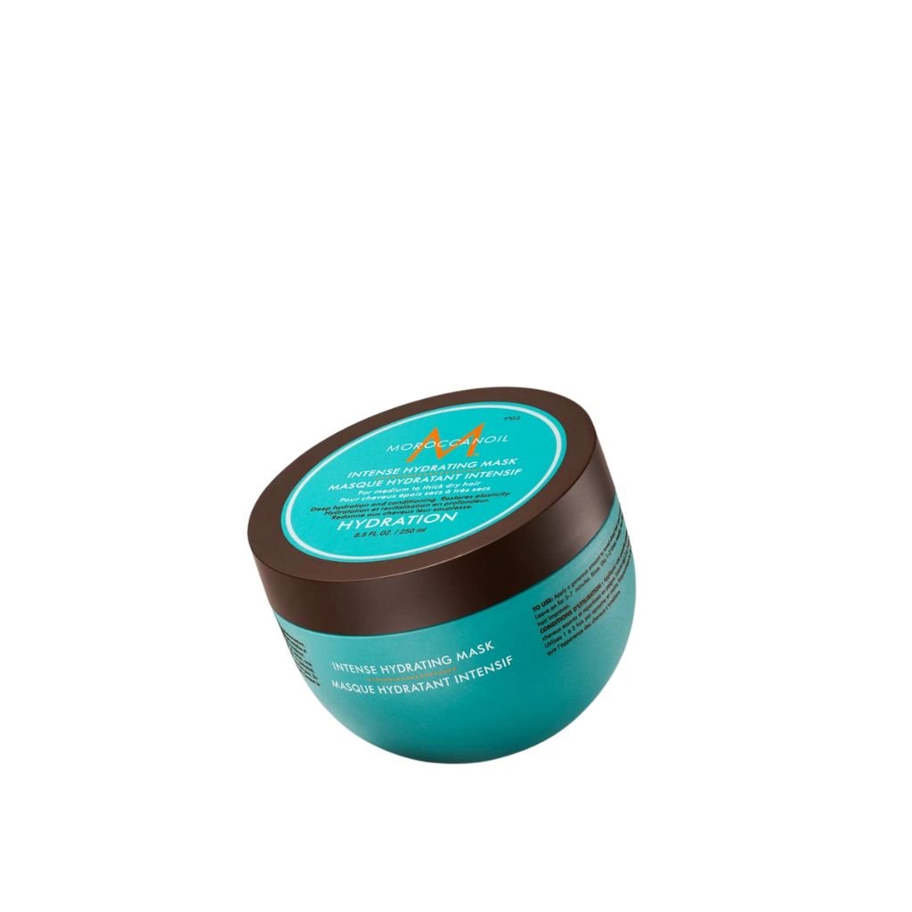 Intense Hydrating Mask 75ml - Morocconoil medium to thick, dry hair, mask is infused with argan oil, glycerin, ingredients restore moisture, elasticity & shine