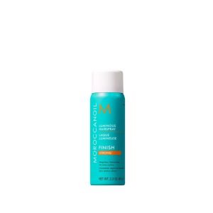 Luminous Spray Strong 75ml - Morocconoil style with strong-hold hairspray, long-lasting control, frizz protection & shine. Flexible hold keeps hair natural,