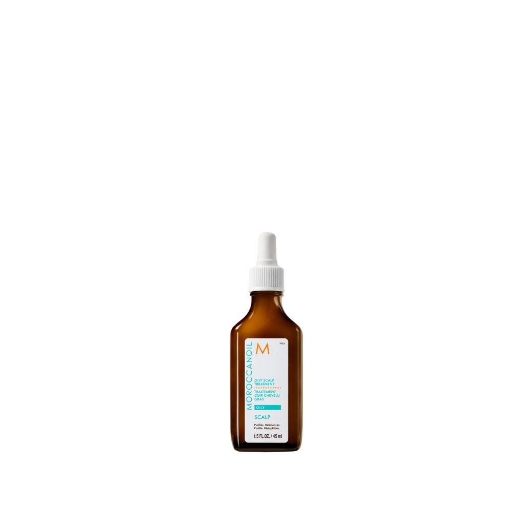 Oil No More Scalp Treatment 45ml - Morocconoil Refresh an oily, overactive scalp with this pre-shampoo treatment designed to purify & restore harmony.