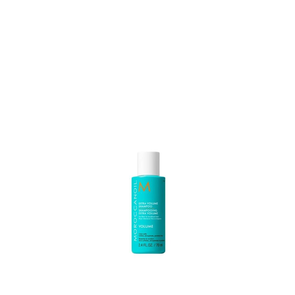 Extra Volume Shampoo 70ml - Moroccanoil Breathe life into fine, limp hair with this lightweight, travel-size volumizing shampoo.