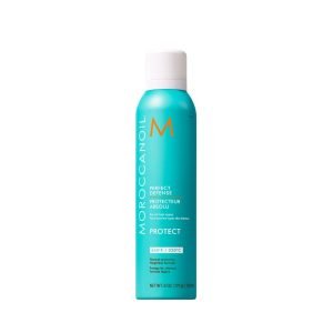 Perfect Defence 225ml - Morocconoil A weightless, dry aerosol spray provides heat protection up to 450°F/230°C, shielding hair from damage by styling tools.