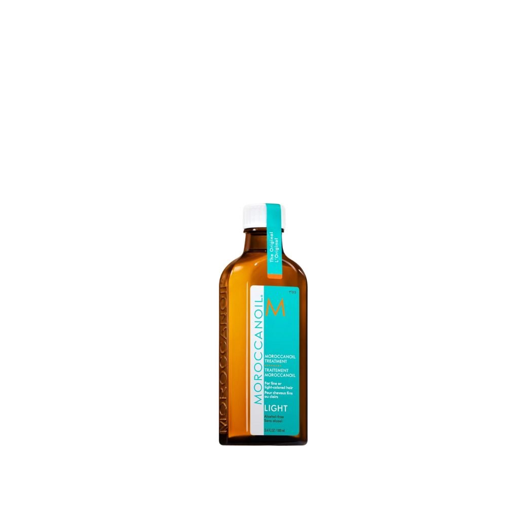 Treatment Oil Light 25ml - Moroccanoil  —a lightweight, ultra-nourishing formula designed for fine or light-coloured hair, smooths frizz, detangles, boosts shine